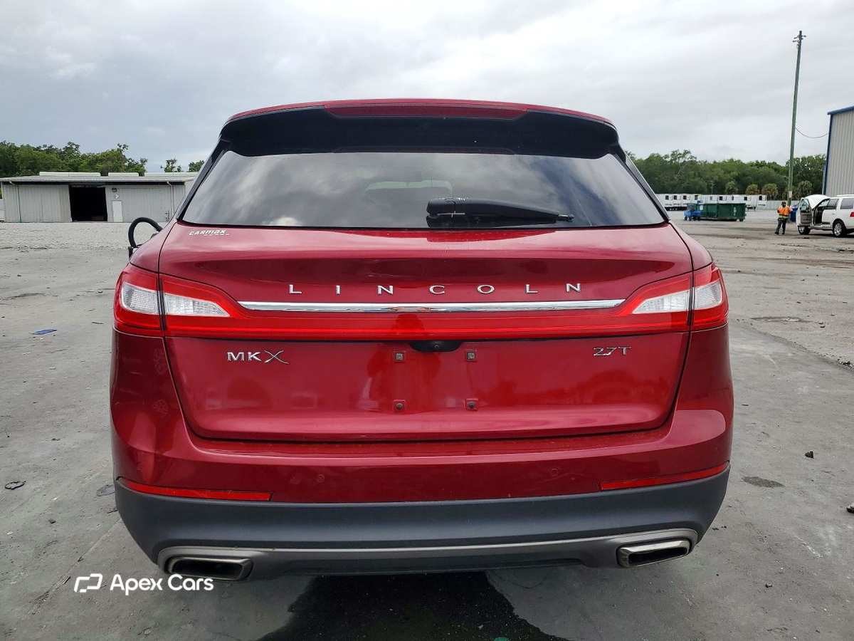 Lincoln MKX 2017