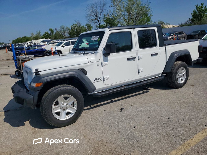 2020 Jeep Gladiator - Image 1 of 5