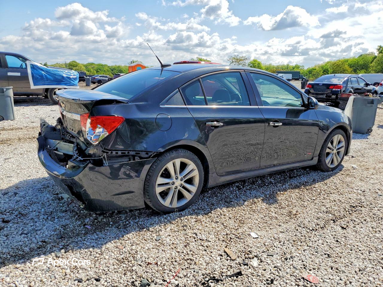 Chevrolet Cruze 2012