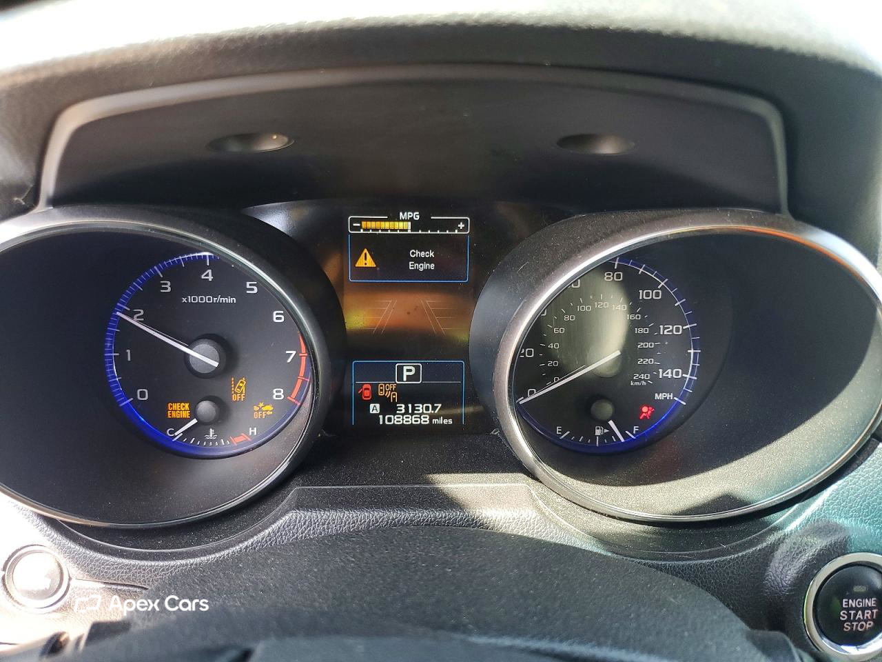 Subaru Outback 2016