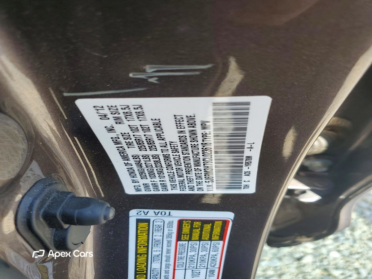 Honda CR-V 2012