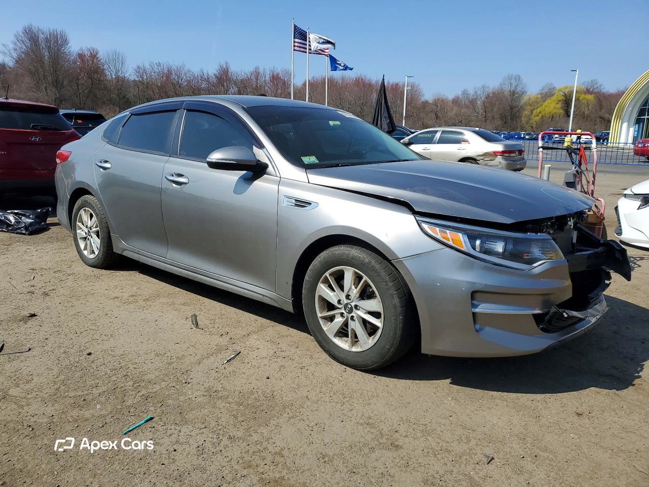 Kia Optima 2018