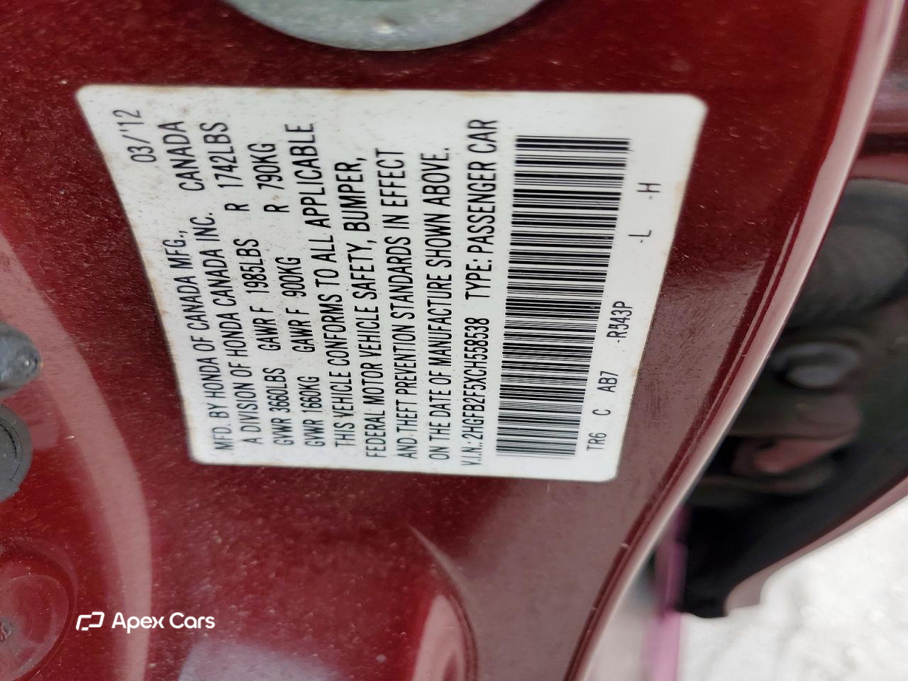 Honda Civic 2012