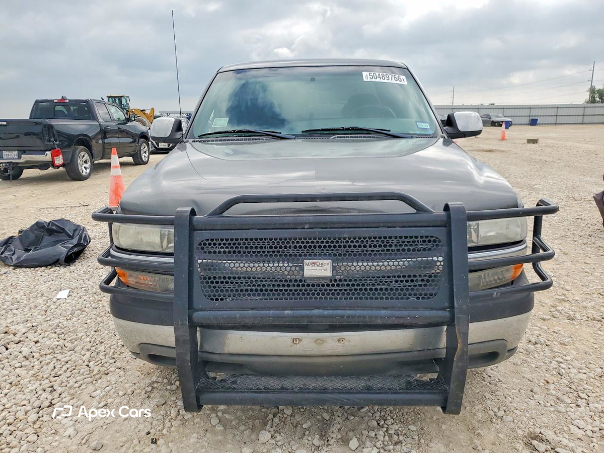 Chevrolet Silverado 2001
