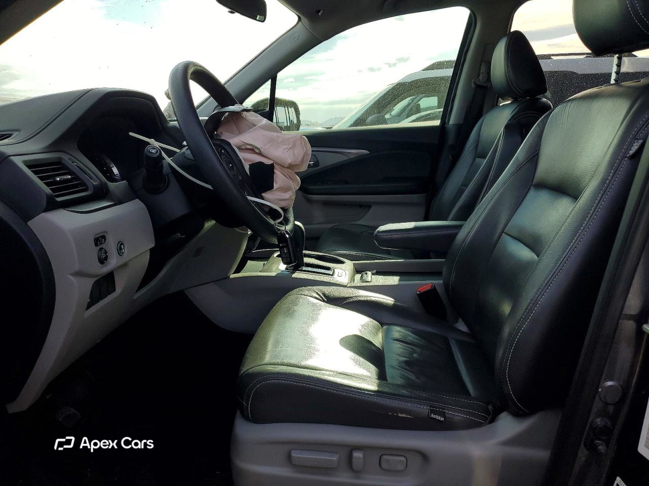 Honda Pilot 2017