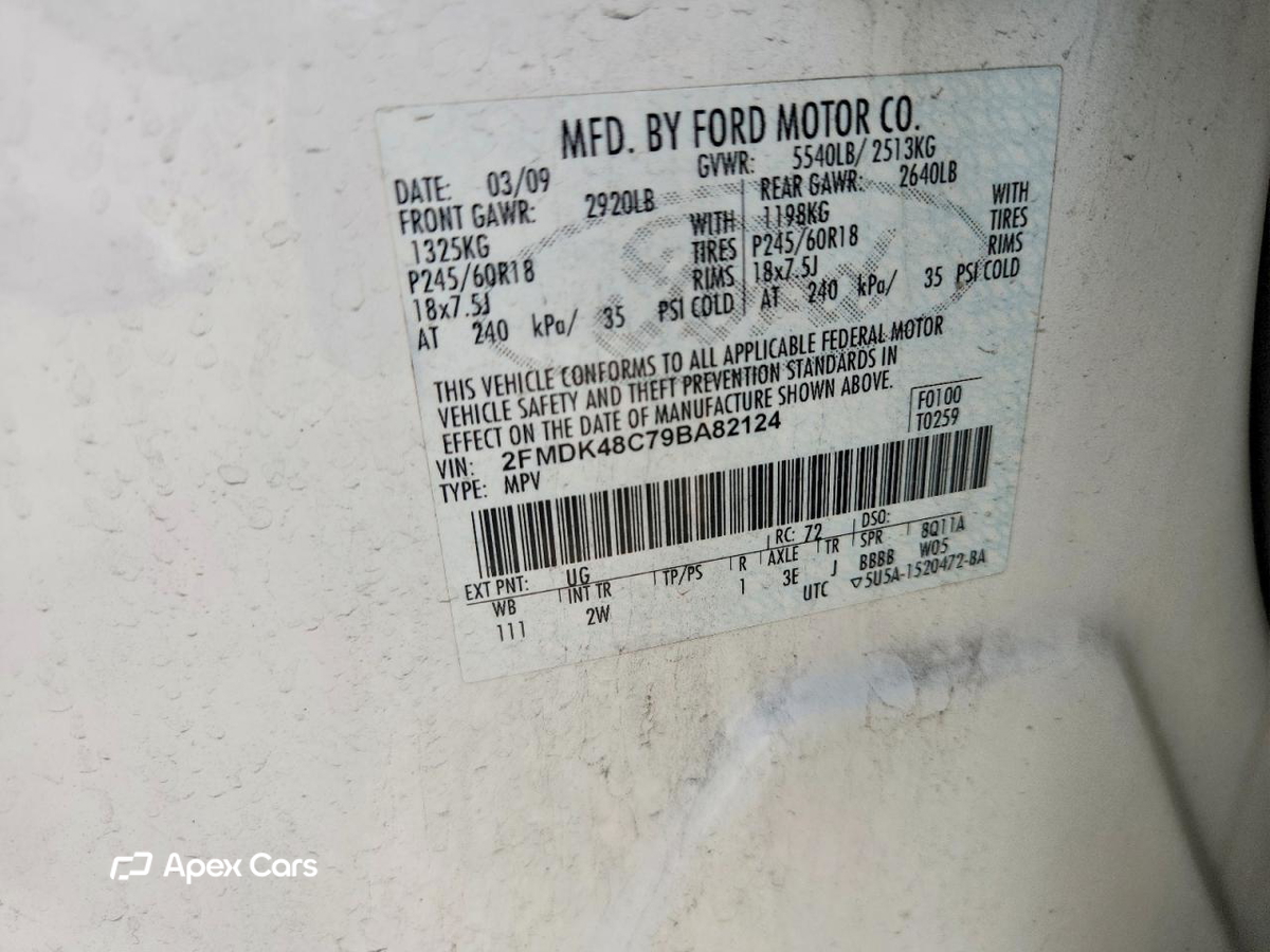 Ford Edge 2009