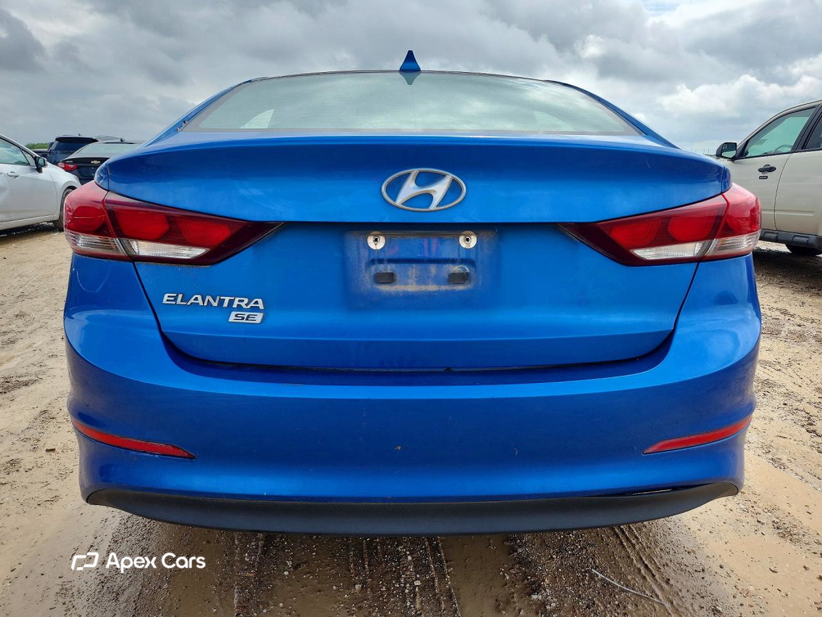 Hyundai Elantra 2017