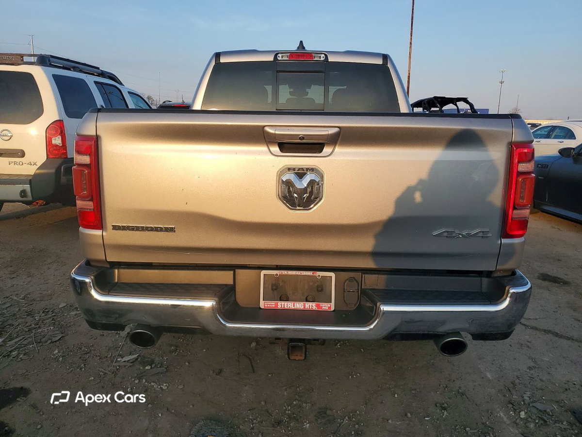 RAM 1500 2021