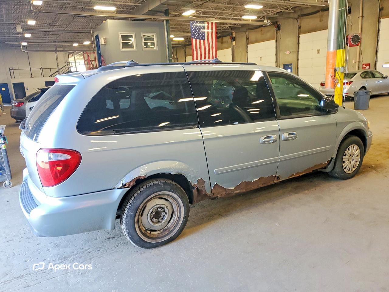 Chrysler Voyager 2005