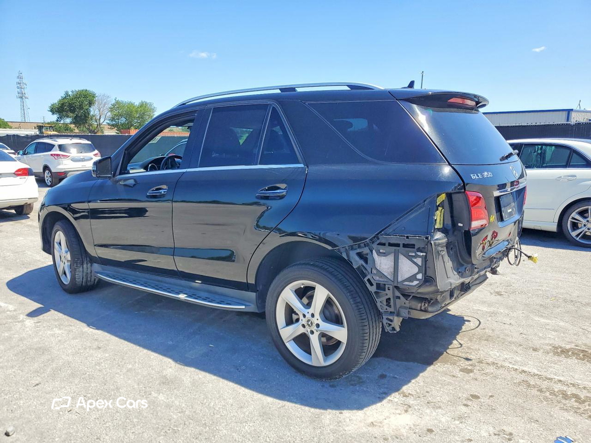Mercedes-Benz GLE 2017