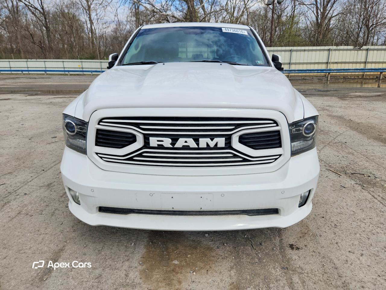 RAM 1500 2018