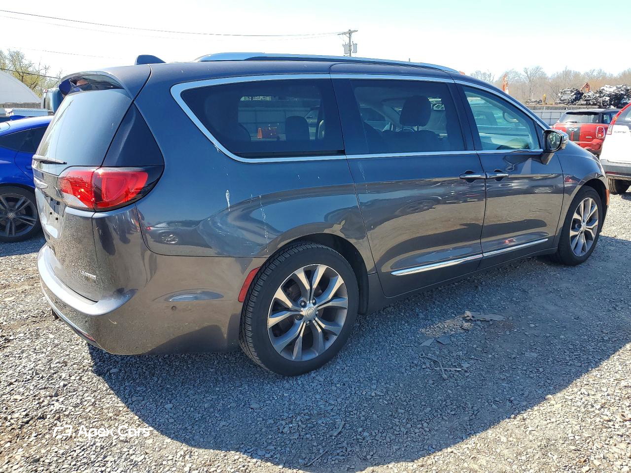Chrysler Pacifica 2019