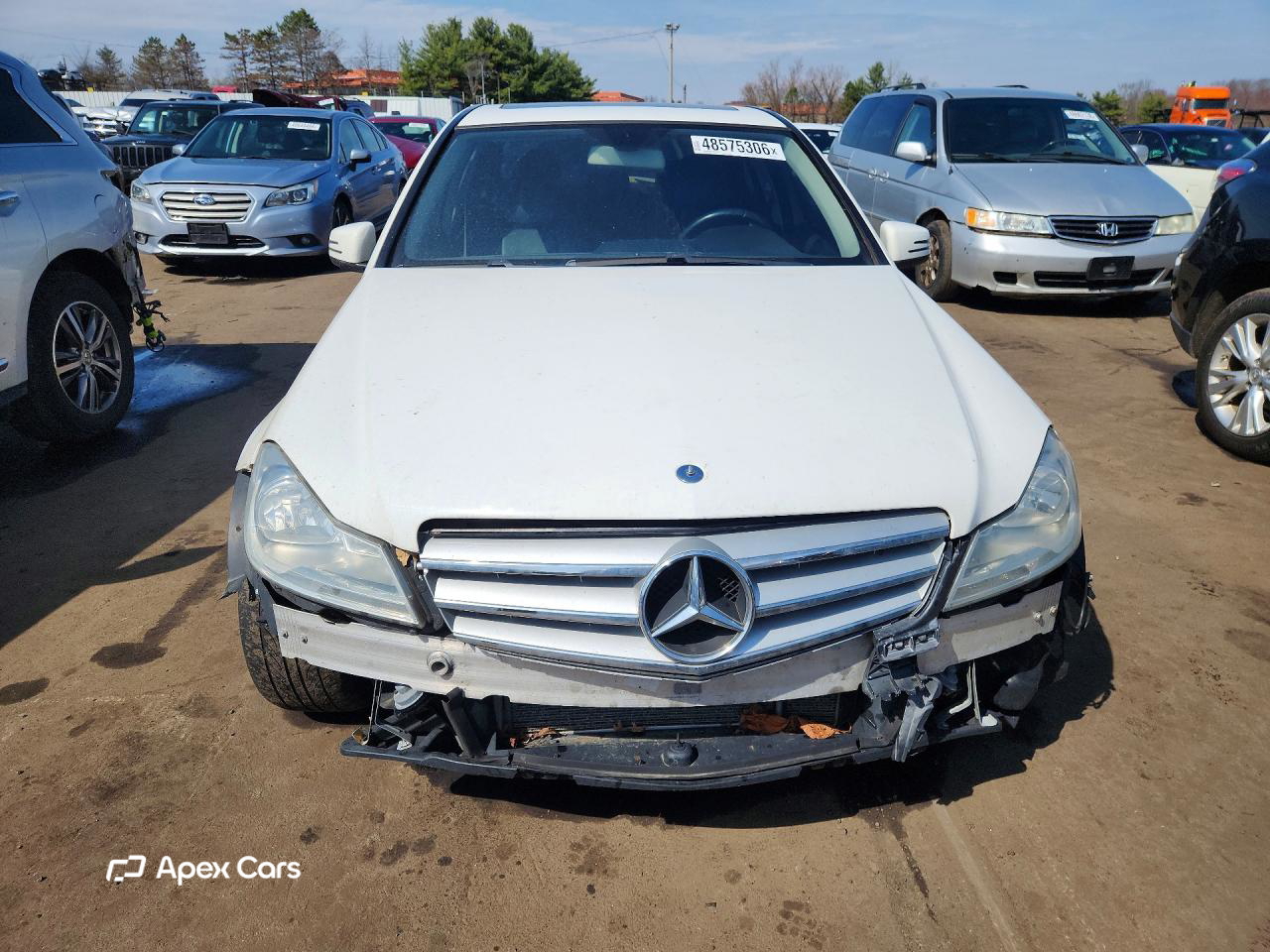 Mercedes-Benz C-klasse 2013