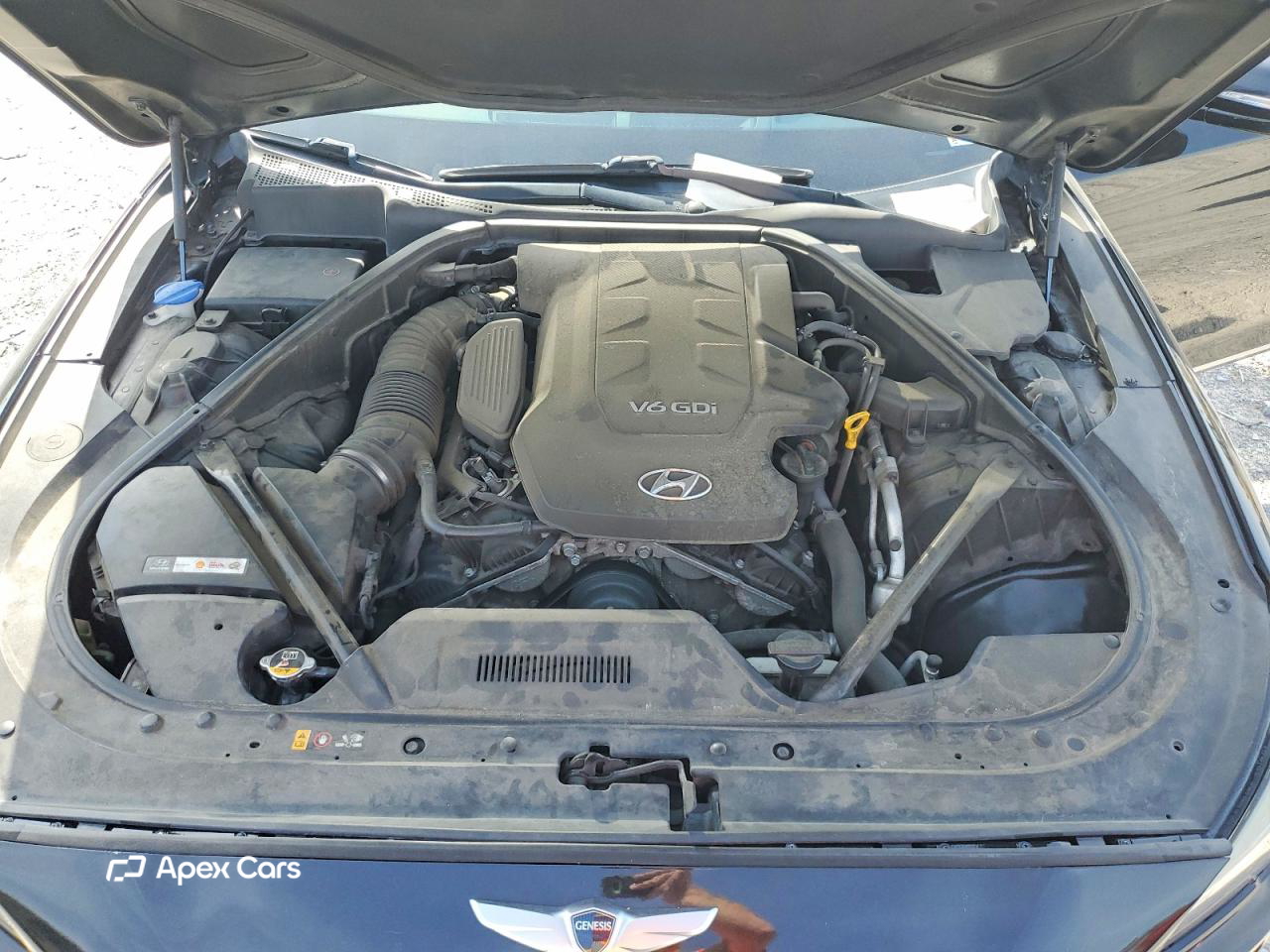 Hyundai Genesis 2015