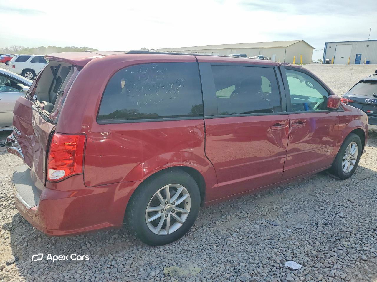 Dodge Caravan 2014