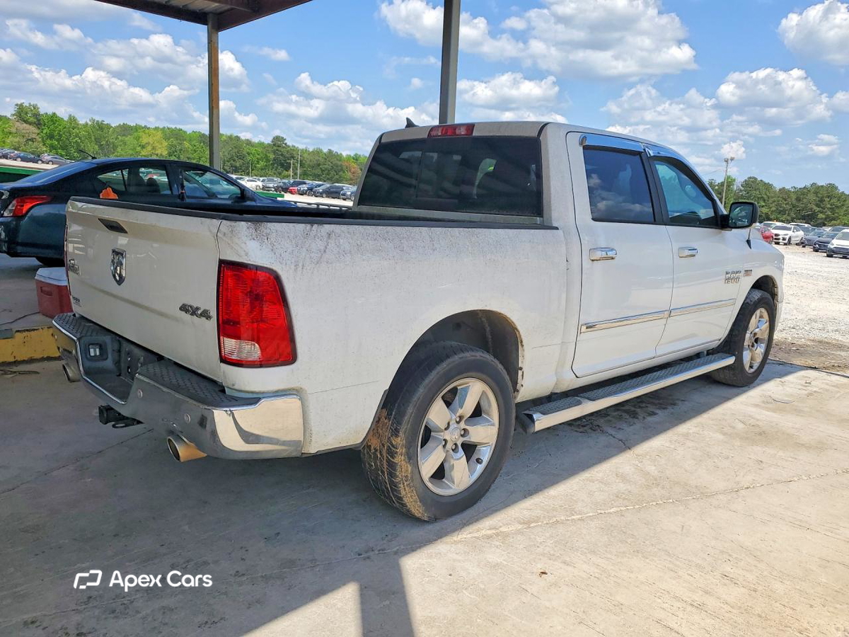 RAM 1500 2017