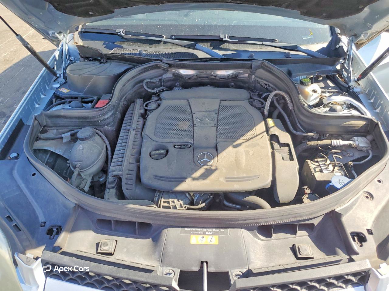 Mercedes-Benz GLK-klasse 2014