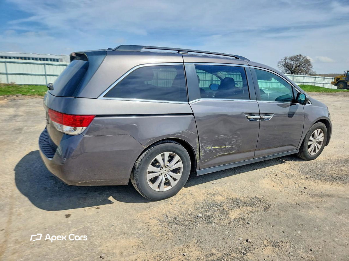 Honda Odyssey 2015