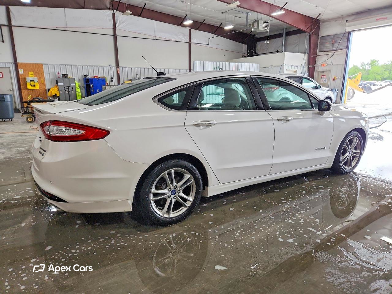 Ford Fusion 2015