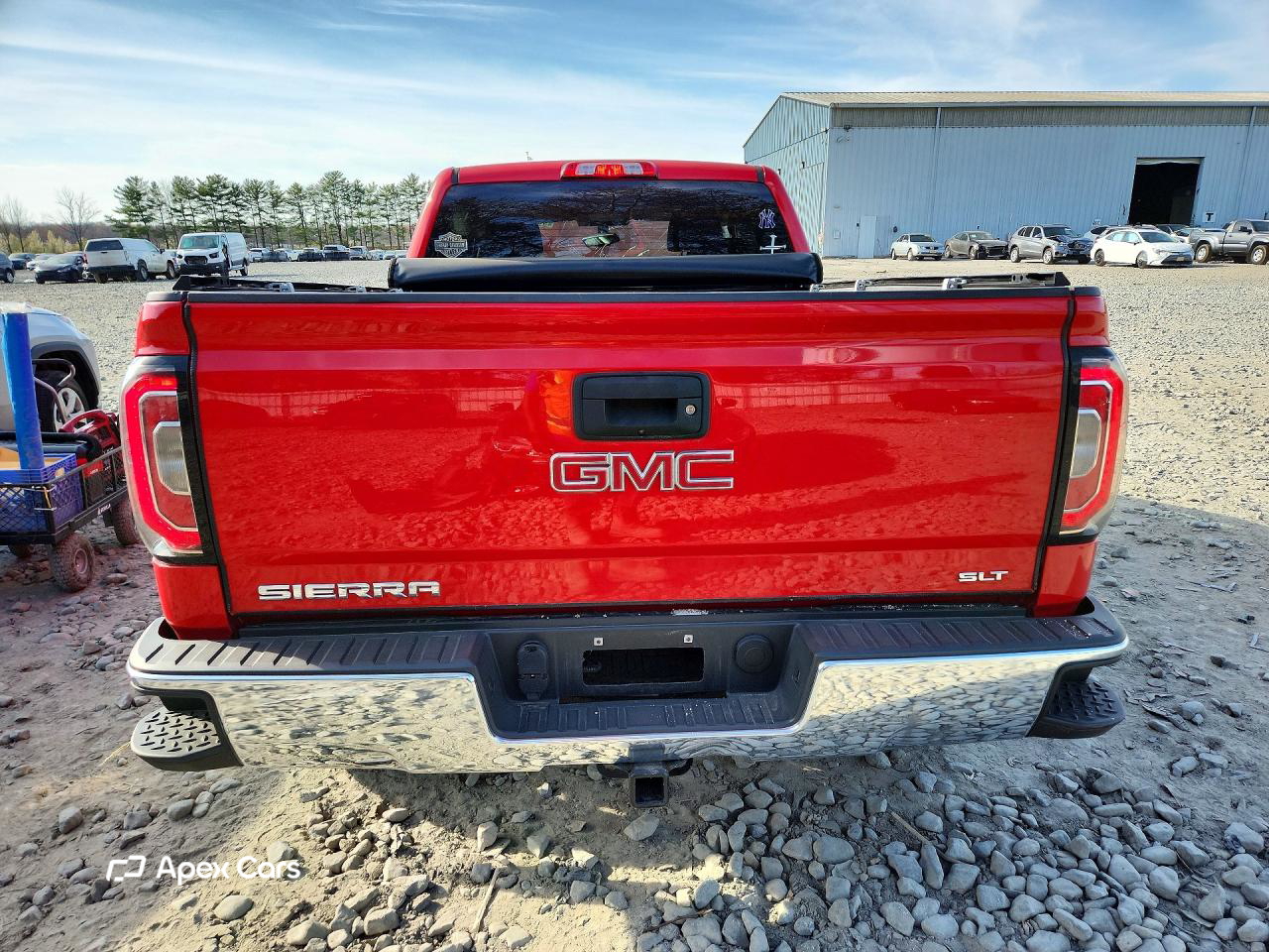 GMC Sierra 2018