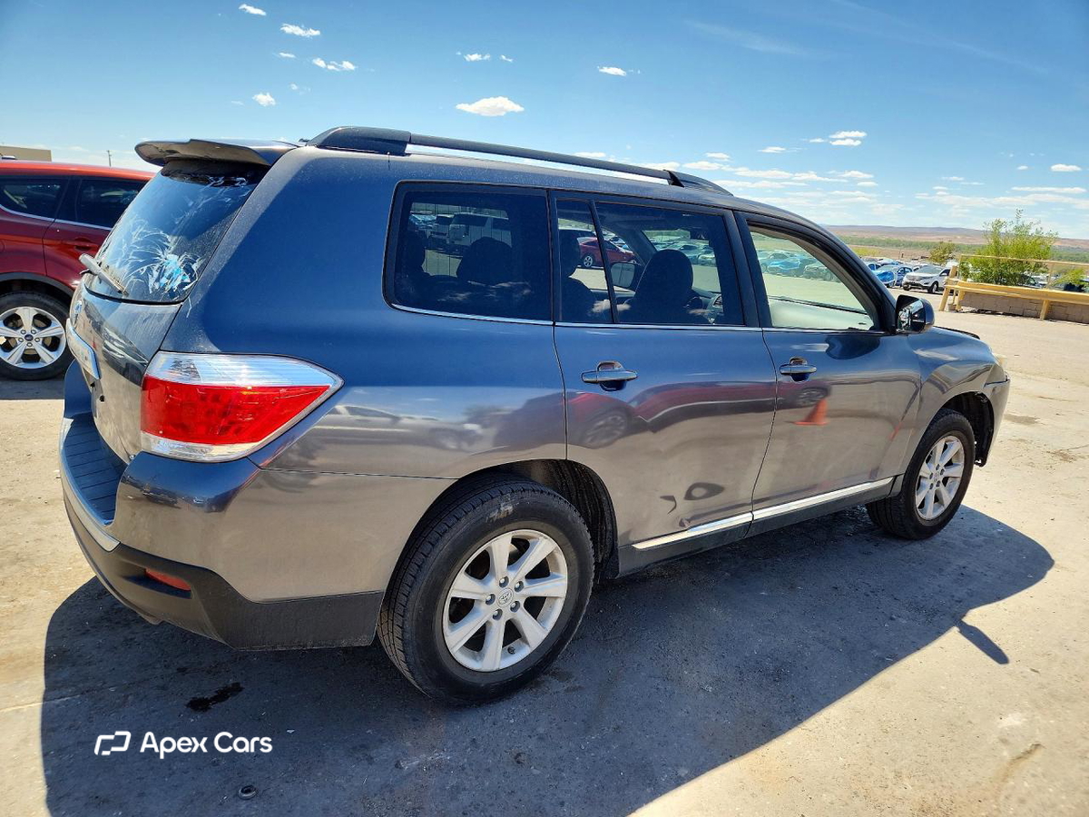 Toyota Highlander 2012