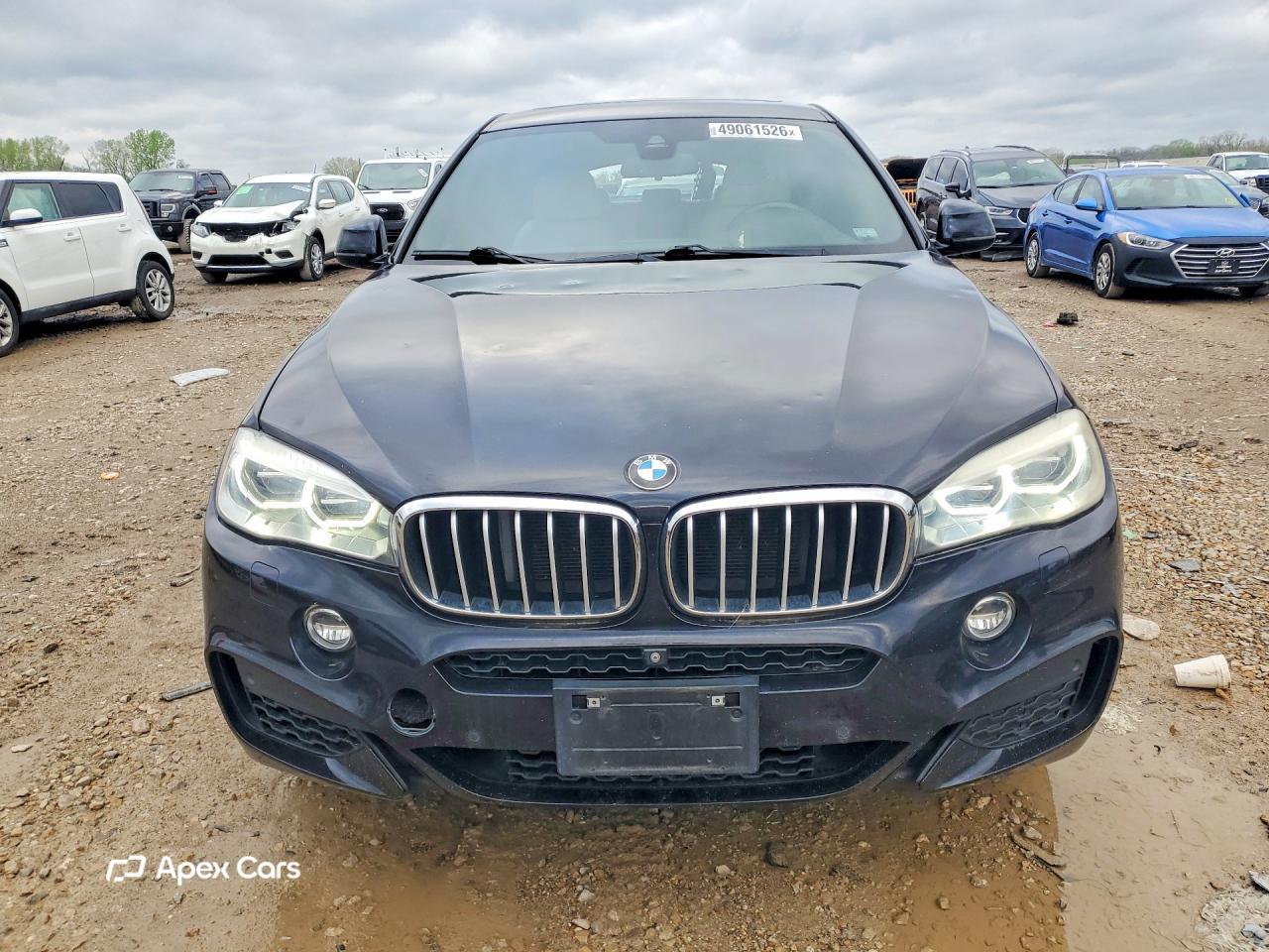 BMW X6 2016