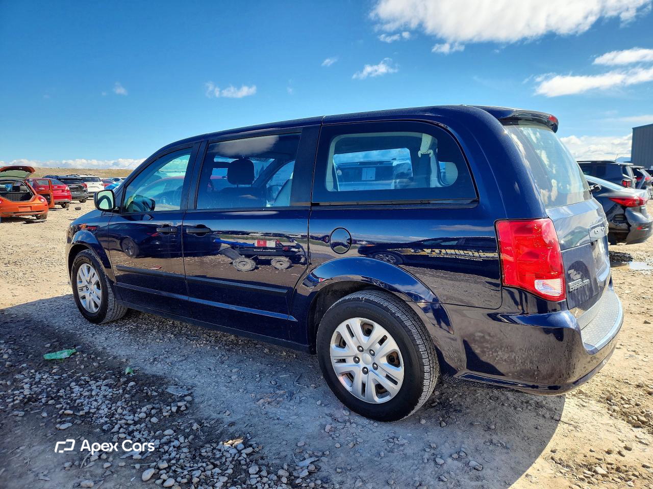 Dodge Caravan 2016