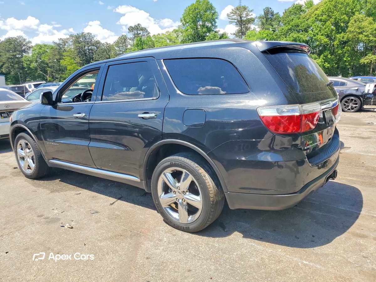 Dodge Durango 2011