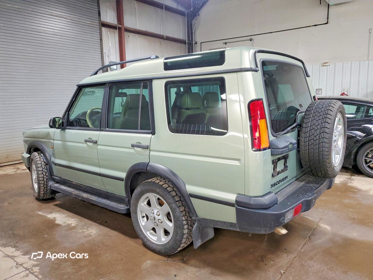Land Rover Discovery 2003