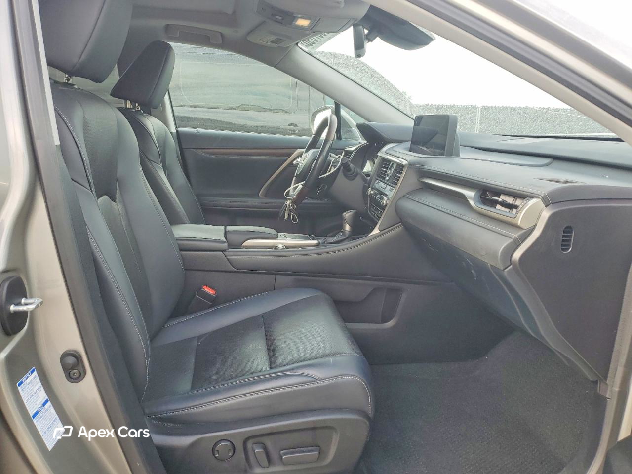 Lexus RX 2021