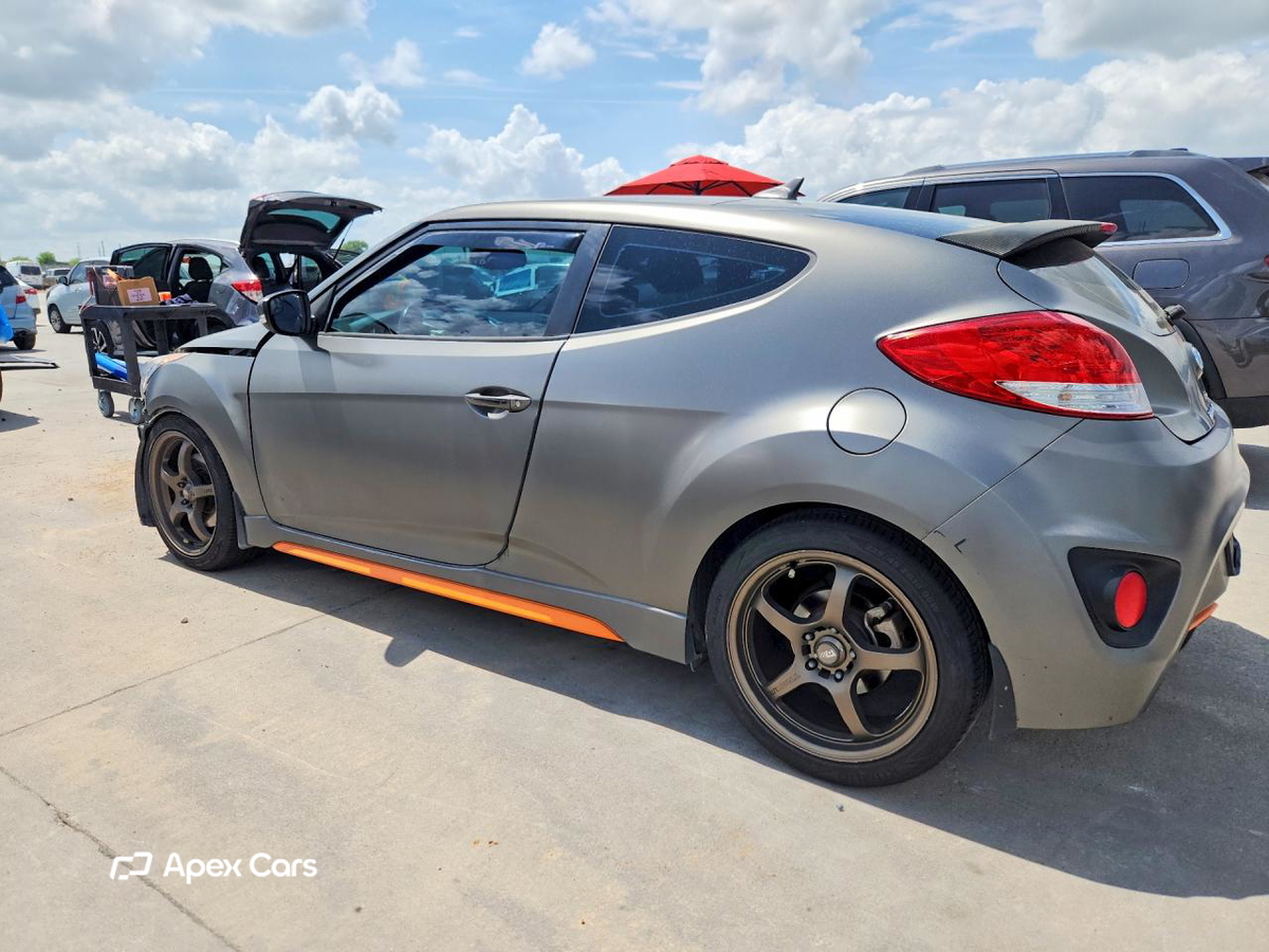 Hyundai Veloster 2016