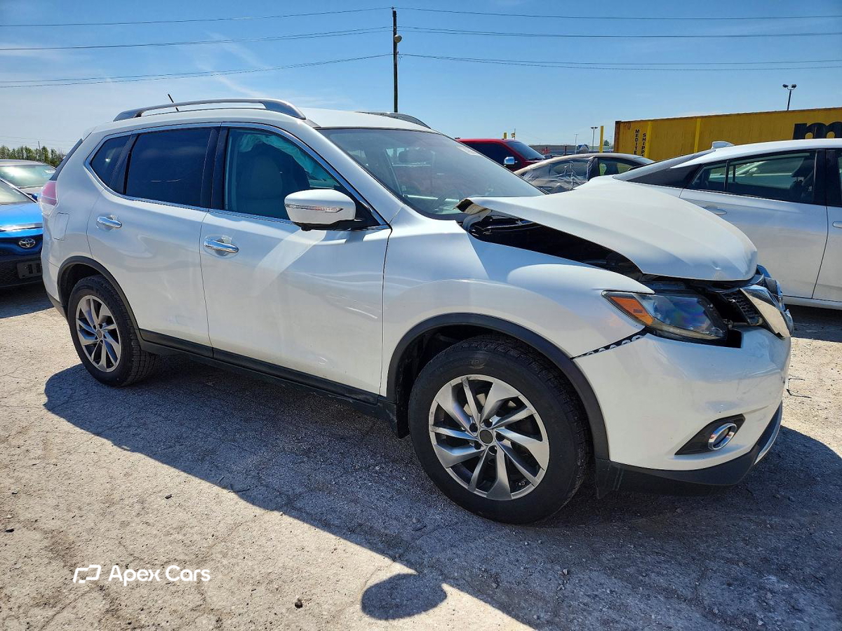 Nissan Rogue 2015