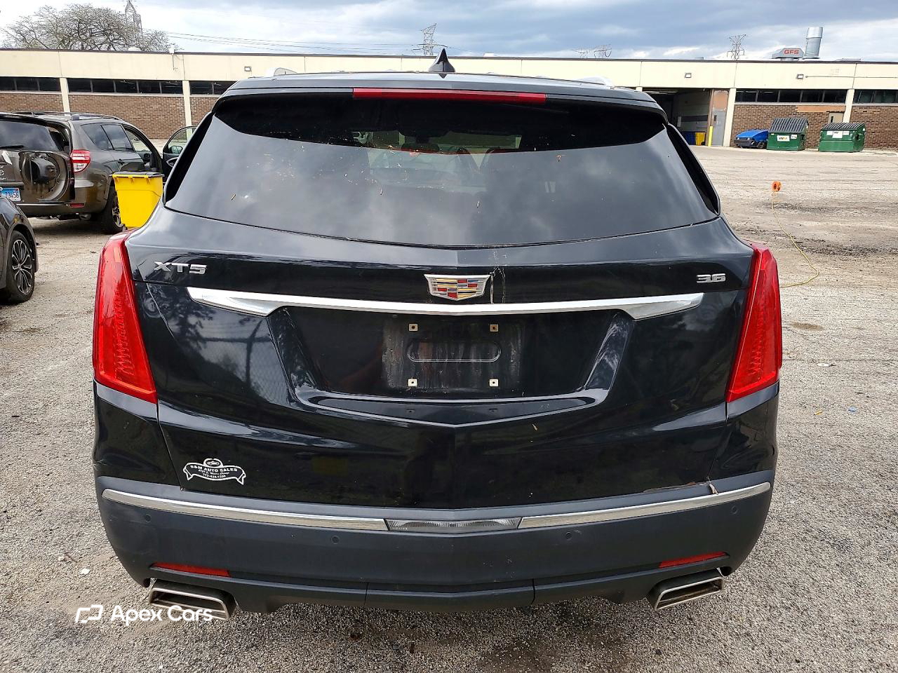 Cadillac XT5 2017