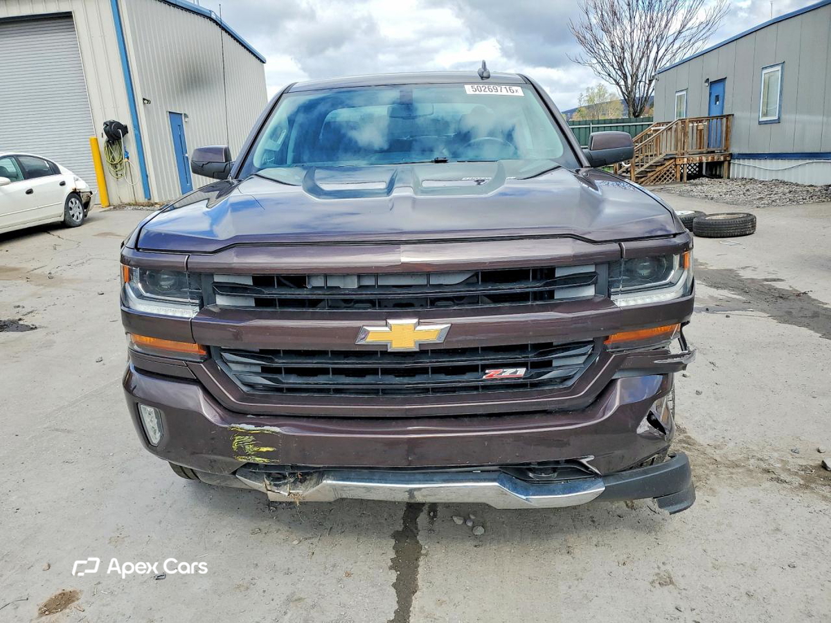 Chevrolet Silverado 2016