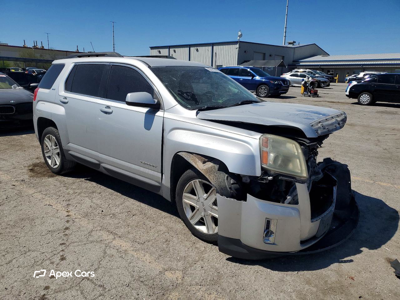 GMC Terrain 2011