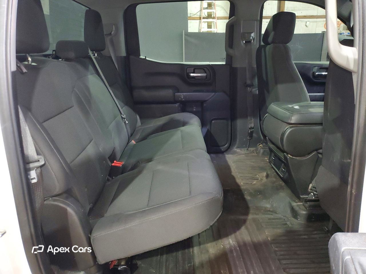 Chevrolet Silverado 2022