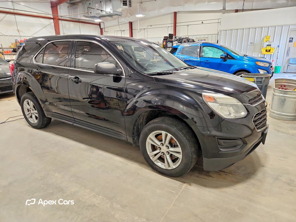 Chevrolet Equinox 2016