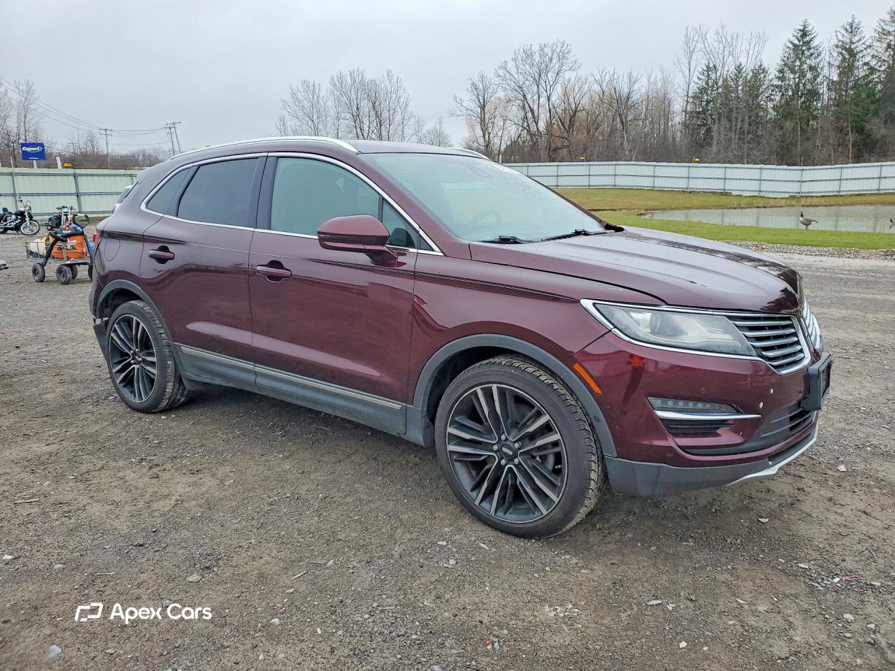 Lincoln MKC 2017