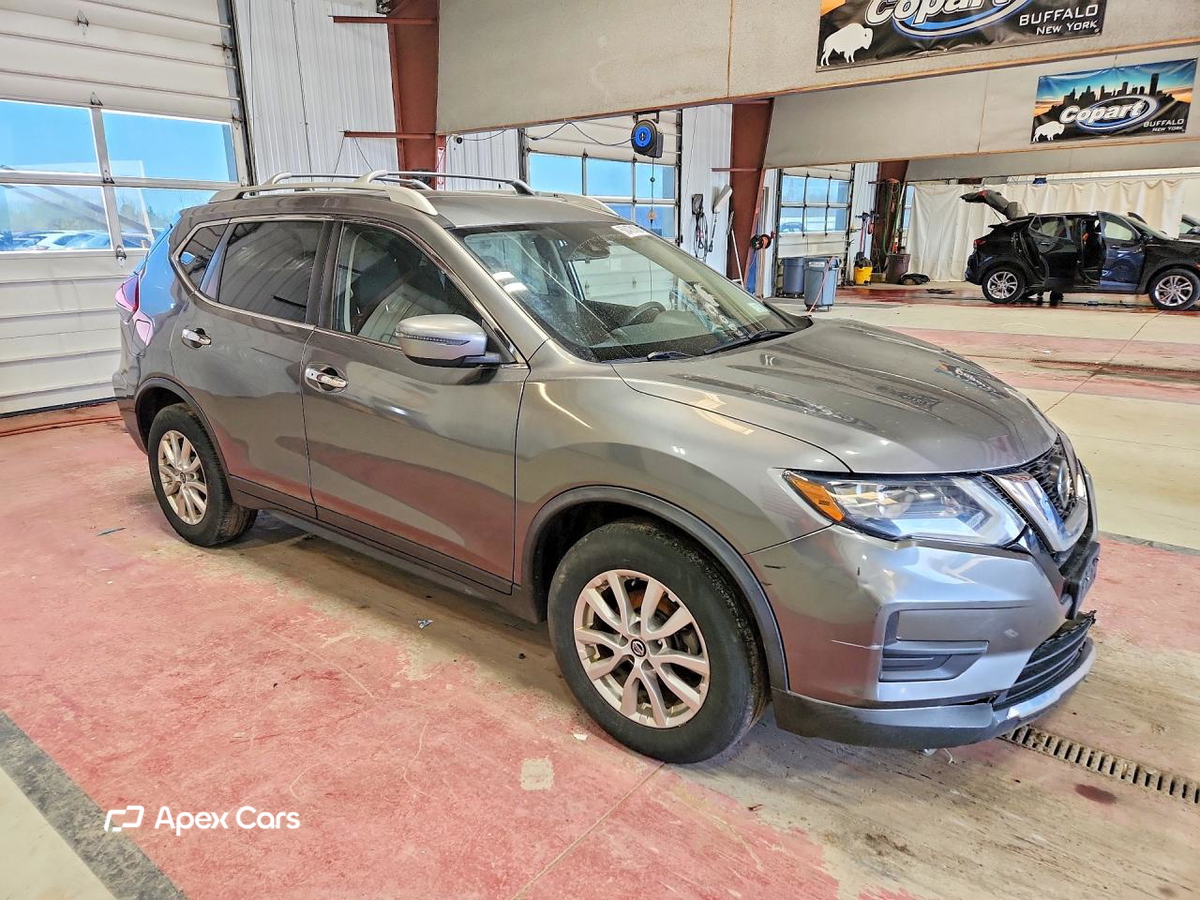 Nissan Rogue 2019