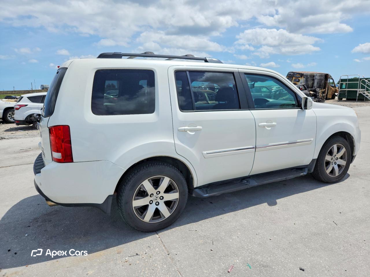 Honda Pilot 2014