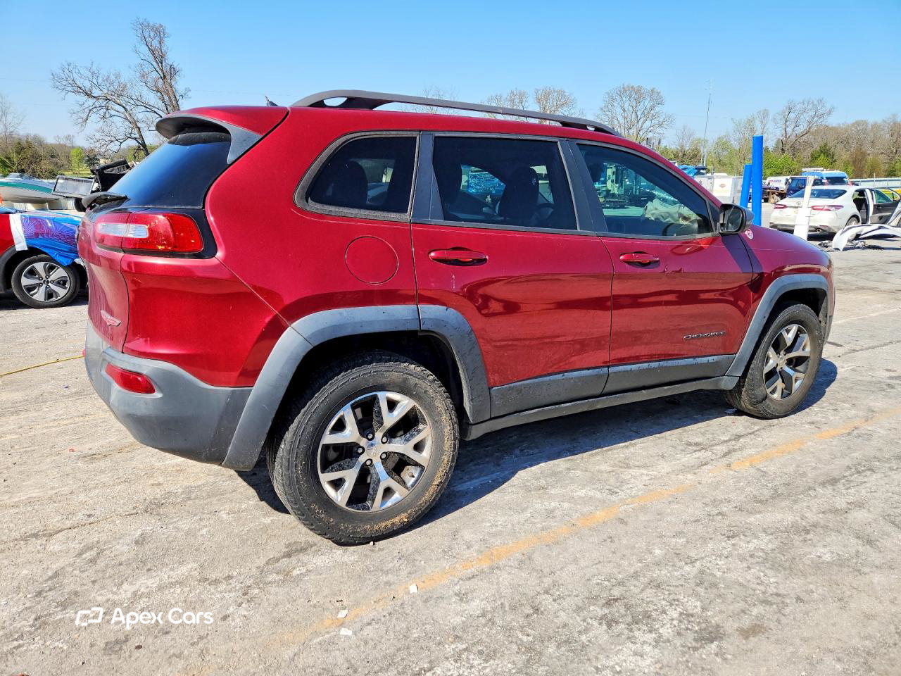 Jeep Cherokee 2014