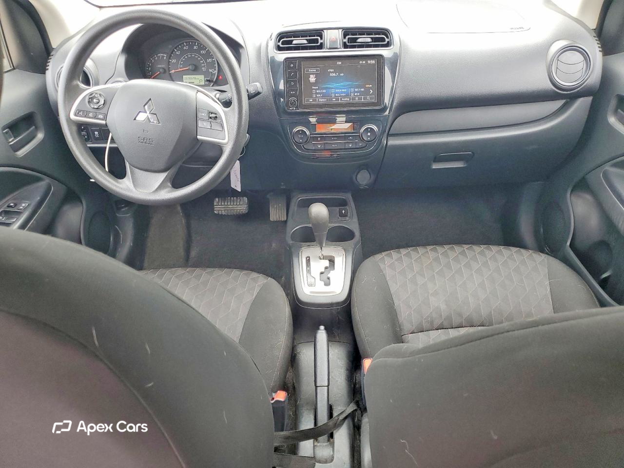 Mitsubishi Mirage 2021