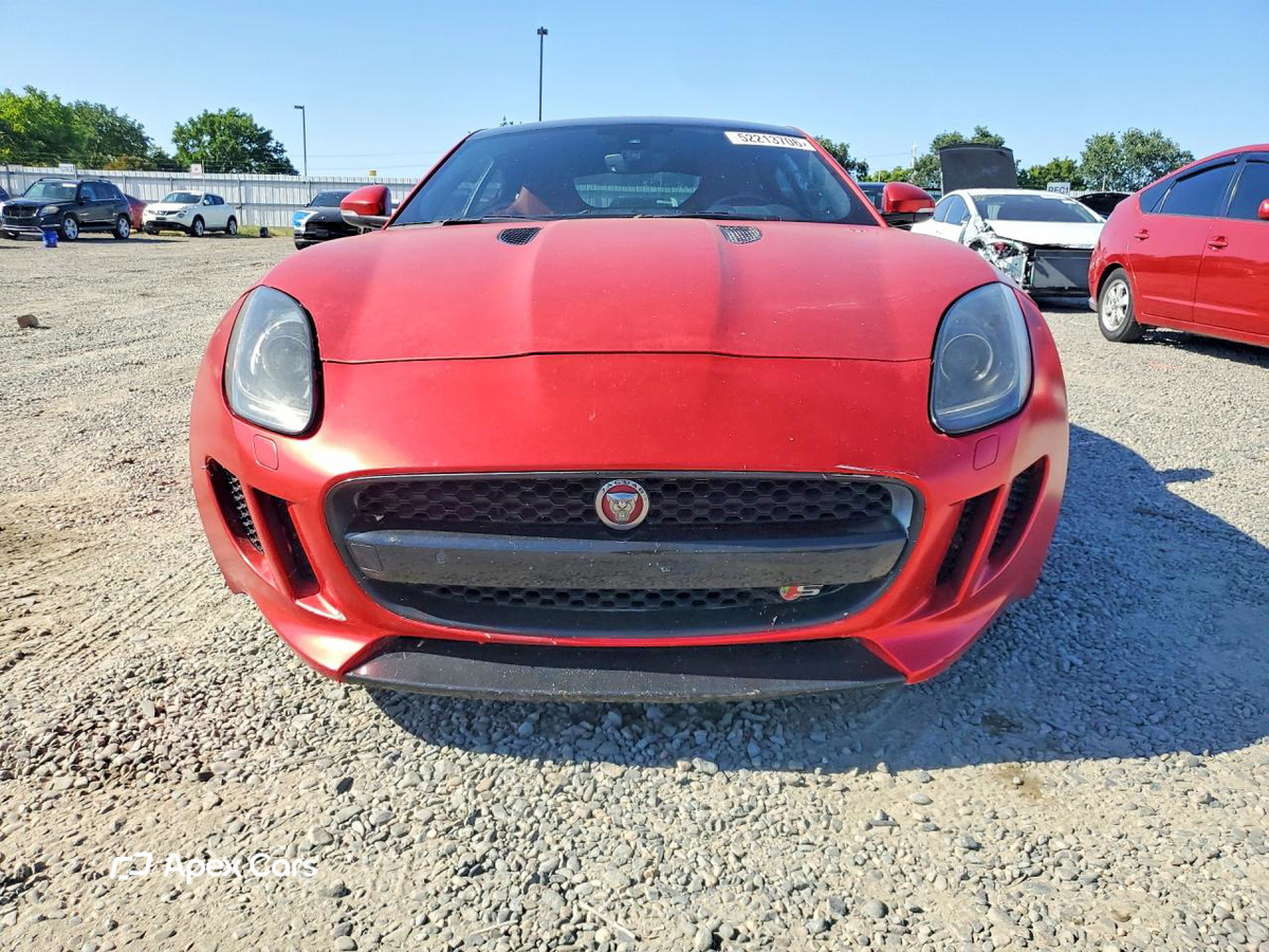 Jaguar F-Type 2015