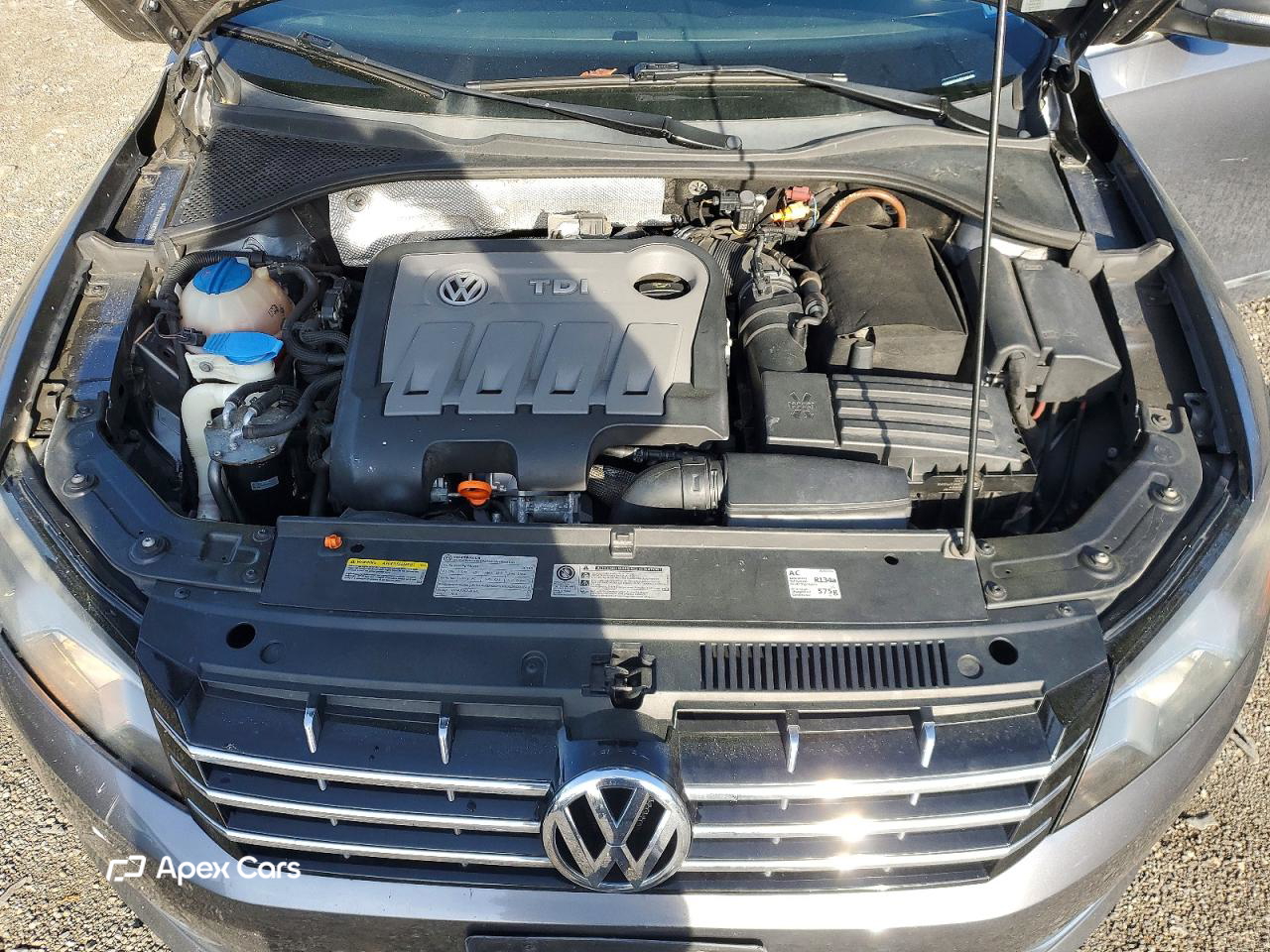 Volkswagen Passat 2013