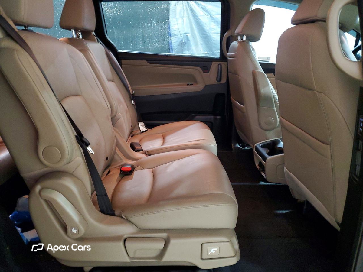 Honda Odyssey 2018
