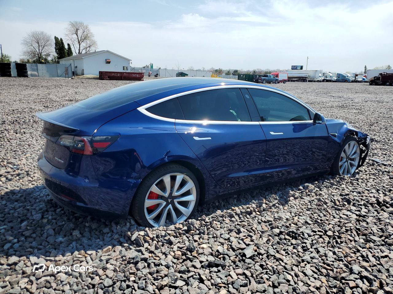 Tesla Model 3 2018