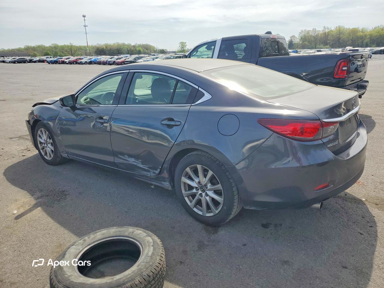 Mazda 6 2016