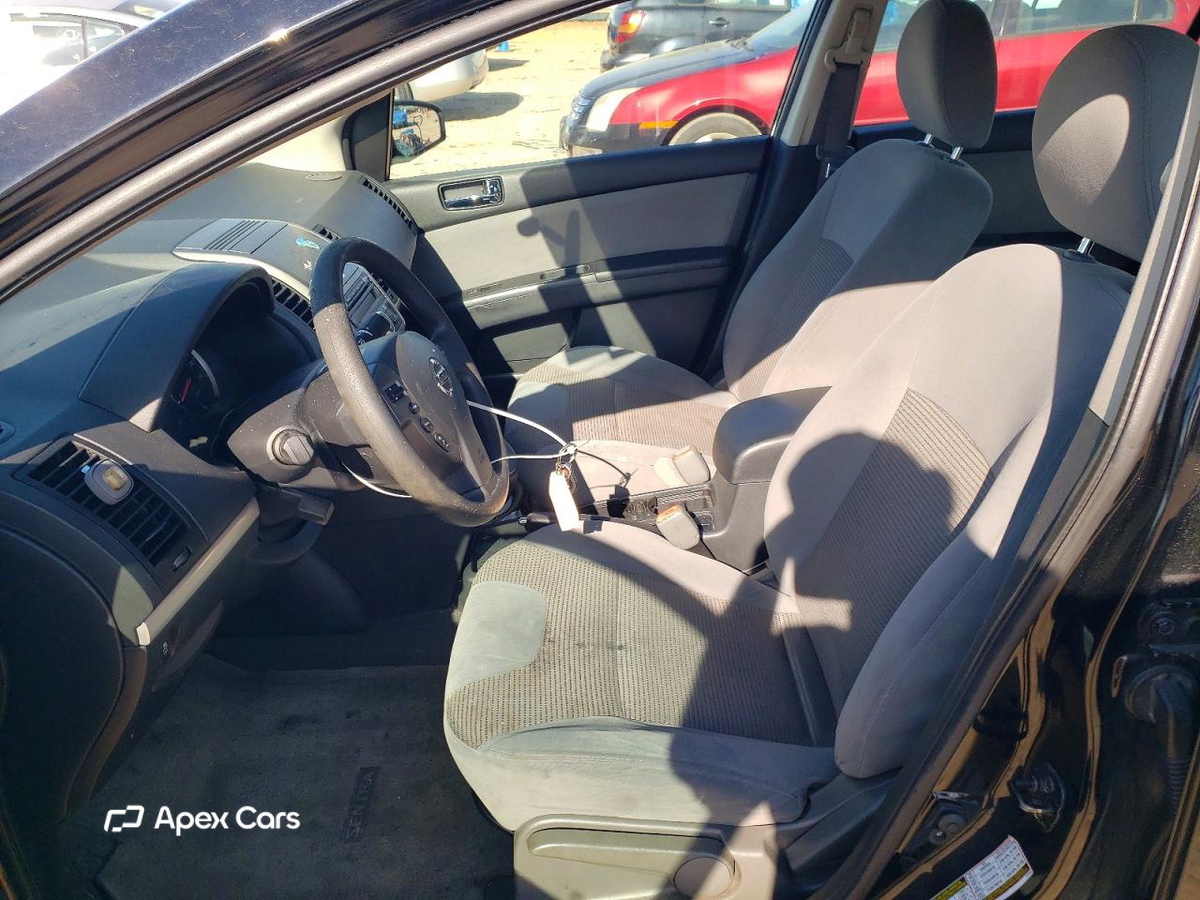 Nissan Sentra 2012