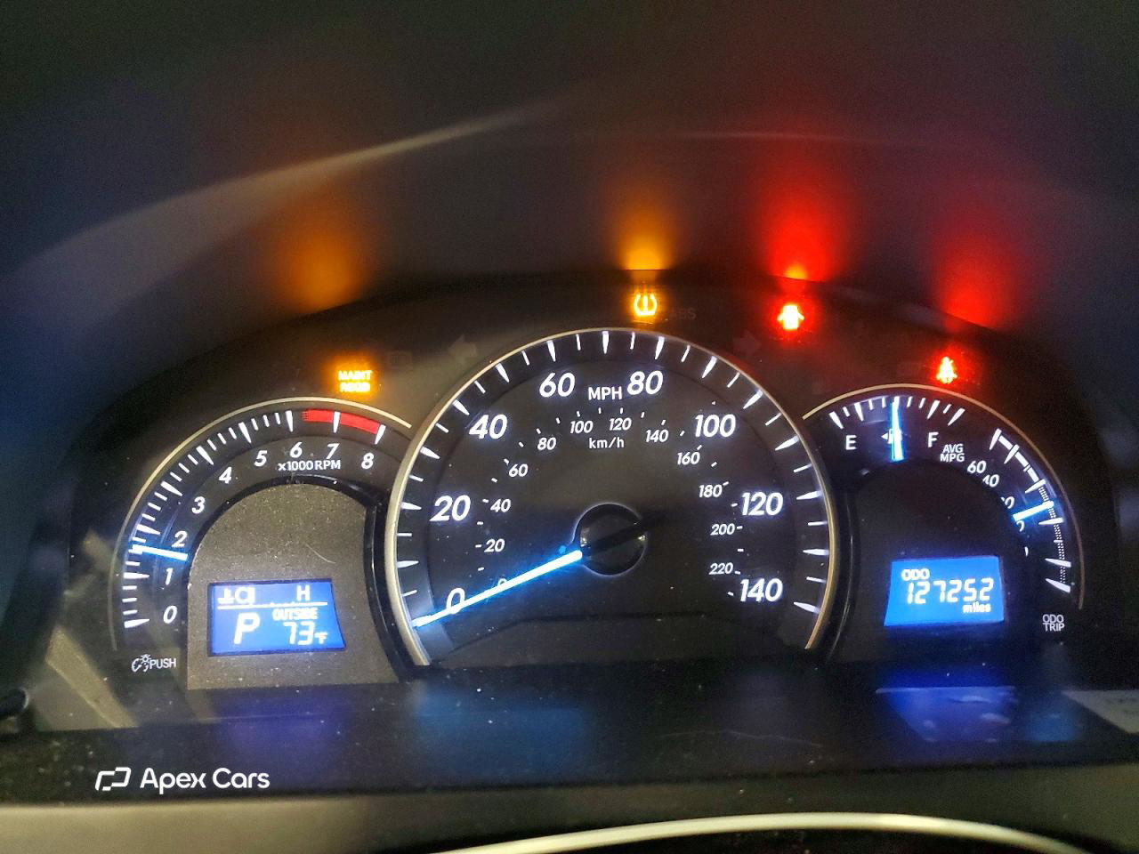 Toyota Camry 2014