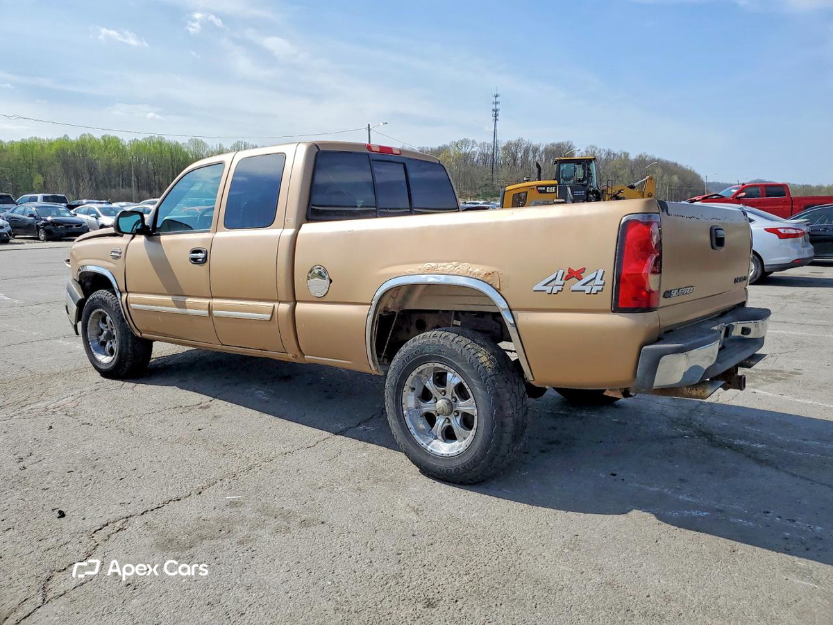 Chevrolet Silverado 2005